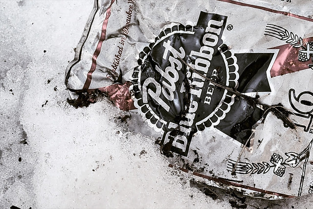 It's never too cold for a Cold One.